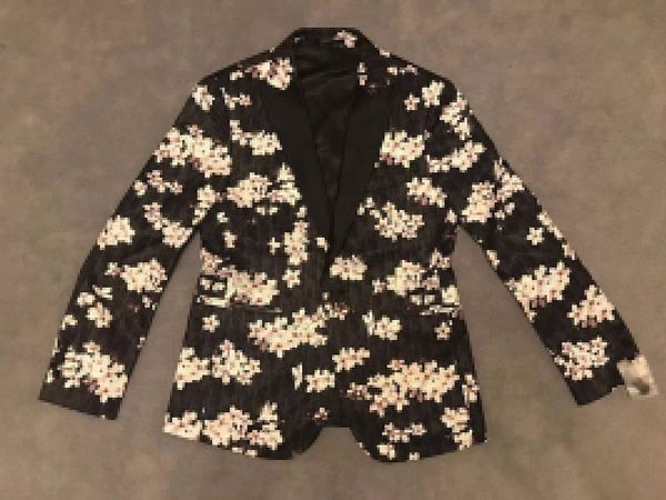 

2019 осенью и зимой последние французские парижской моды персик печати высокого ка