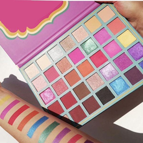

Makeup palette beauty creation 35 color eye hadow palette himmer matte 3001378