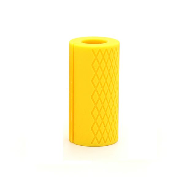 

dumbbell thick bar fitness protective thick fat handle pull up high-quality support silicone anti-slip dumbbell barbell grips