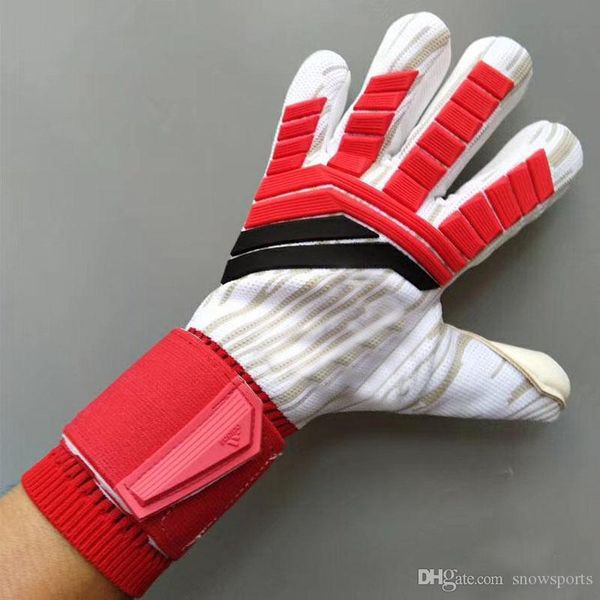 

Men ace tran pro without finger ave 4mm latex occer glove goalkeeper glove training football glove