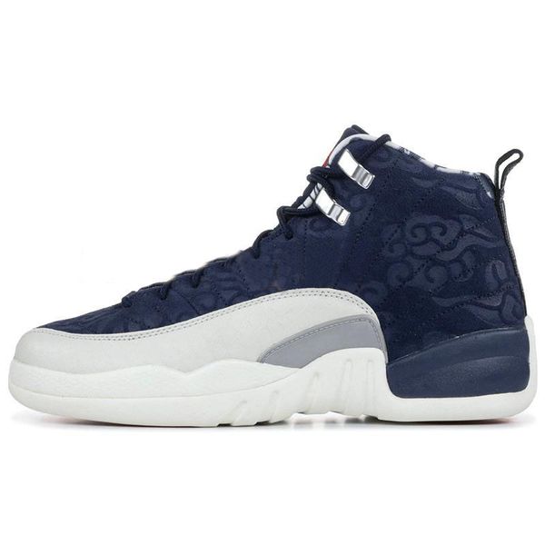 

12 12s cny китайская мужская и женская баскетбольная обувь wntr michigan gym red international flight jams мужские спортивные кроссовки диза