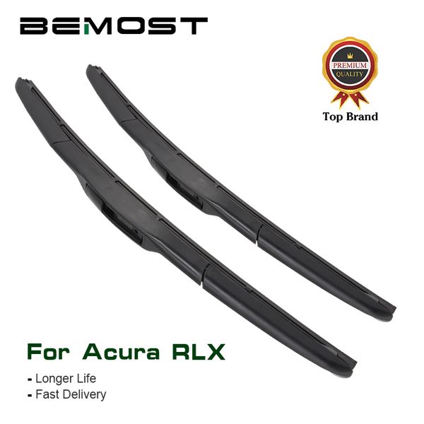 

bemost car clean the windshield wiper blades natural rubber for rlx 26"+20" ,2014 2015 2016 2017 fit u hook arm