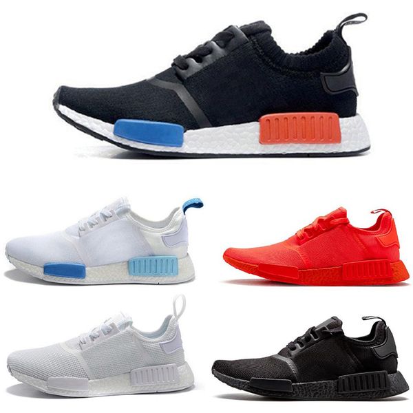 

wholesale new running shoes ultra pk runner 1 primeknit triple black city paul man & women mastermind athletic fashion men sports mens shoes