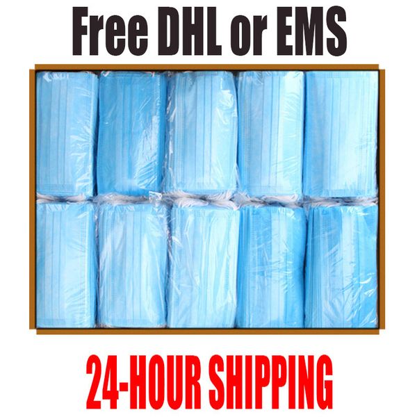 

disposable face masks with elastic ear loop 3 ply breathable and comfortable for blocking dust air pollution protection pack starting at 50