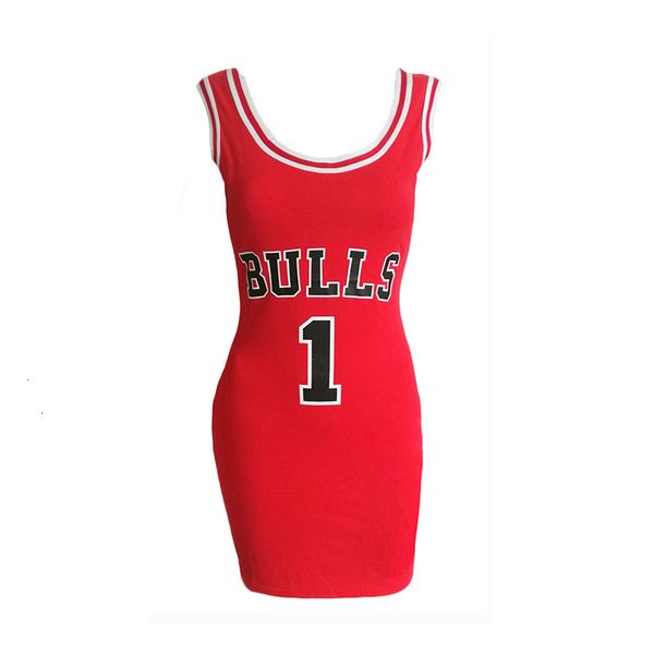 

women dresses women clothing 2019 dress letter bulls sporting summer cut jersey length white tunic dresses vestidos designer clothes, Black;gray