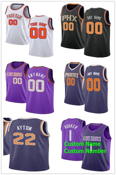 

screen printed phoenixsuns steve 13 nash charles 34 barkley 7 kevin johnson 9 dan majerle 1 anfernee hardaway basketball jerseys, Black