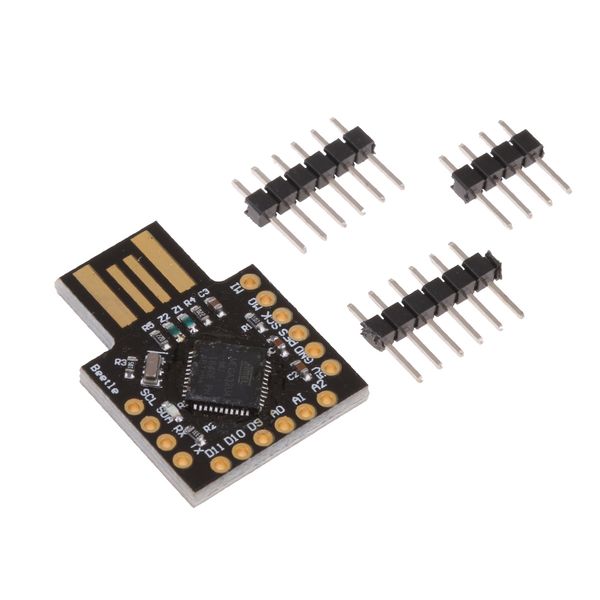 

atmega32u4 pro 5v/16mhz mini module board with 3 pin header for arduino leonardo