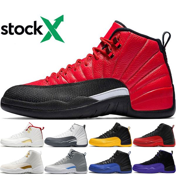 

новые прибытия reverse flu игры 12 mens basketball обувь 12s фиба dark concord concord dark university gold mens спортивный тренер обувь 7-1
