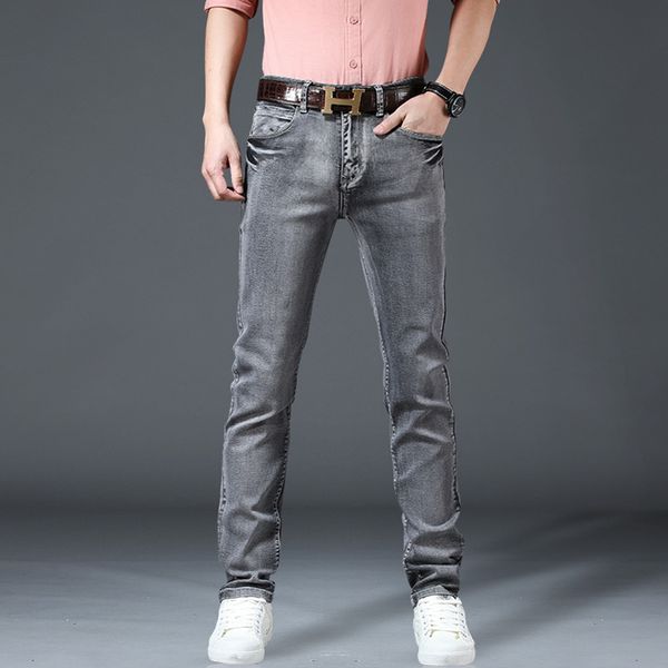 

men's jeans straight, Blue