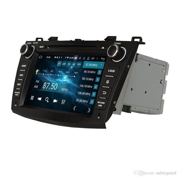 

4gb+64gb octa core 2 din 8" android 9.0 car dvd player for mazda 3 2009-2012 rds radio gps bluetooth 4.2 wifi usb mirror-lin