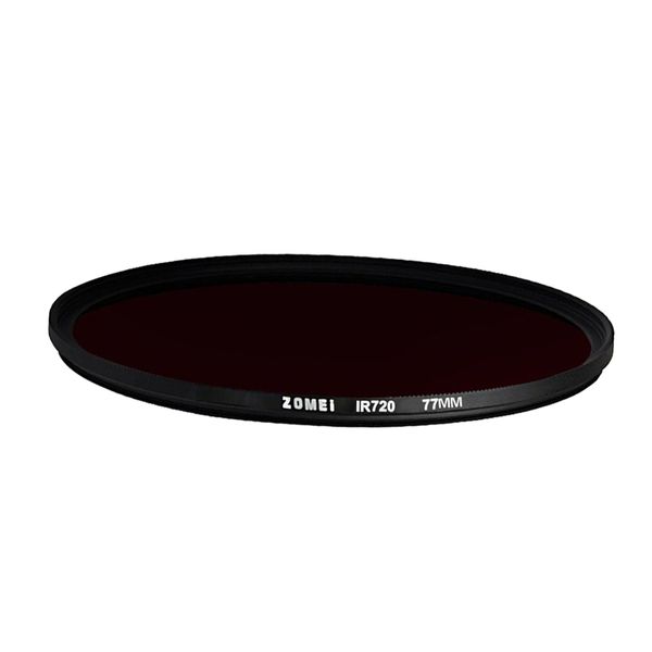 

zomei 37mm/19mm/72mm/77mm ir 720 glass infrared x-ray filter for canon