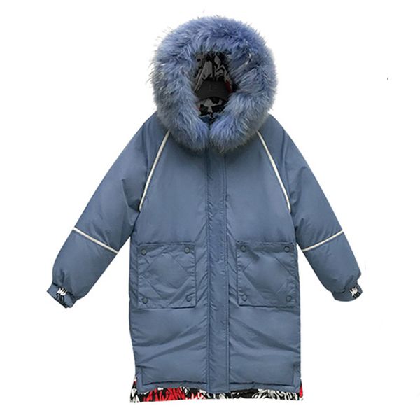 

women's trench coats winter warm fur fashion hooded quilted coat down jacket female thickening cultivate morality in 1973, Tan;black