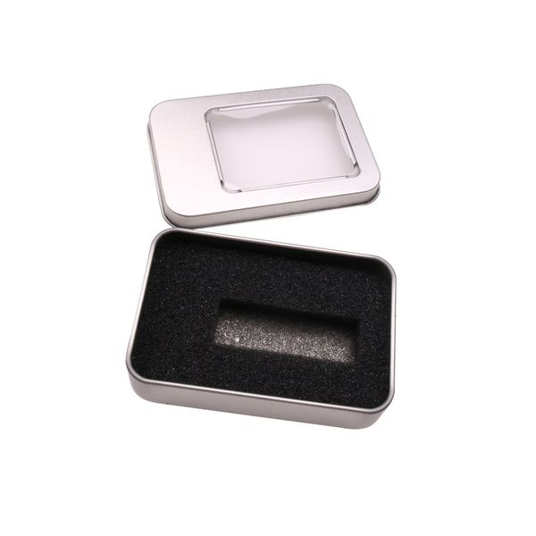 

1pc silver guitar pick plectrum box case guitar parts accessories