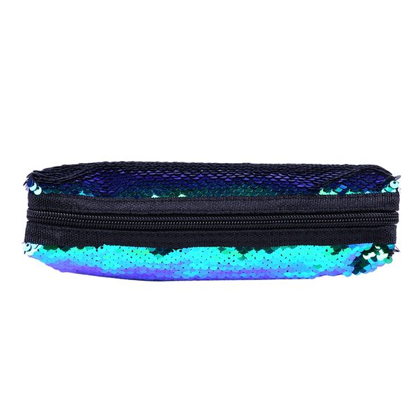 

reversible sequin pencil case for girls school supplies super big school stationery gift magic pencil box case