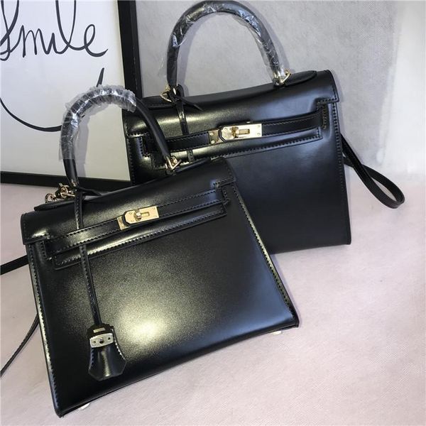 

elegant2019 kylie kim box mirror dough light skin genuine leather woman hand bill of lading shoulder span package