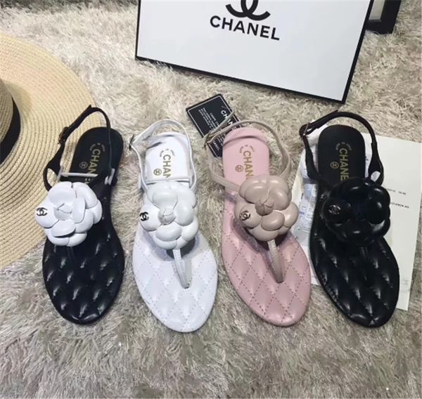 

2019 ummer women real leather luxury colourful punk pike tud gladiator open toe flat lide andal flip flop ize