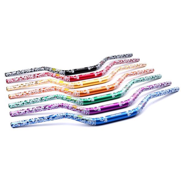 

motorcycle handlebar fat bar grips mulisha handle bar 1-1/8" pit bike universal motocross protaper 28mm handlebar for pro taper