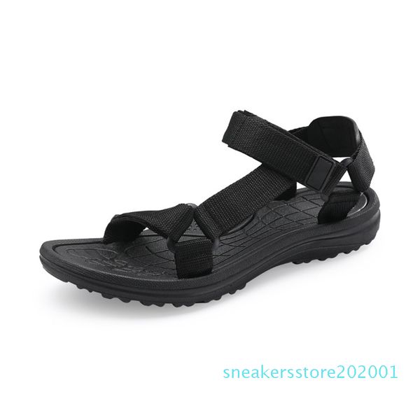 

2019 men shoes fashion sandals male shoes beach mens large sizes sandals garden men sandalias comfort mens s11, Black