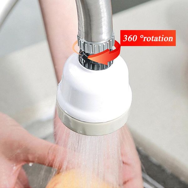 

kitchen faucet aerator tap head 360 degree swivel water saving adjustable 3 mode sprayer filter diffuser nozzle faucet connector
