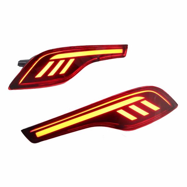 

taillights assembly for honda crv cr-v rear bumper led brake drl driving turn signal reversing fog light 2 function