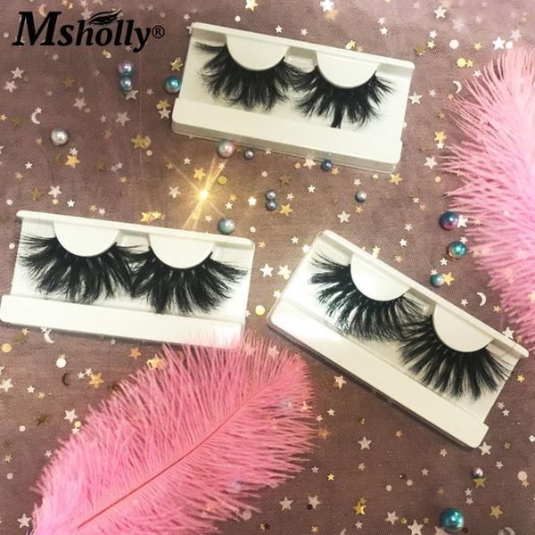 

6d 25mm mink eyelashes fluffy bulk wholesale makeup lash boxes packaging false eyelashes mink 3d hair lashes