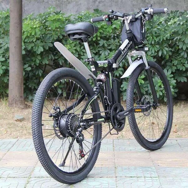 

brand new 500w 48v 26 электрический велосипед, Silver;blue