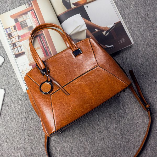 

genuine leather women totes luxury handbags double zipper design ladies shoulder bags designer real cowhide handbag sac a main