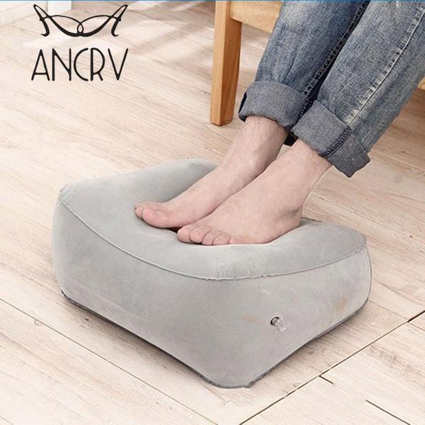 Portable Relaxing Feet Tool Inflatable Foot Rest Pillow Air