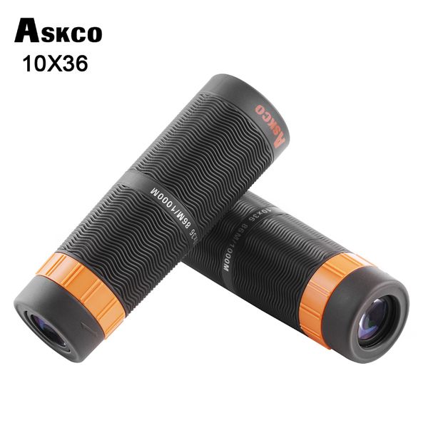 

hd waterproof 10x36 bak4 monocular zoom telescope full nitrogen binoculars with phone adapter for hunting tourism