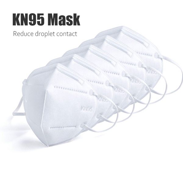 

dustproof pm2.5 masks face mask disposable and anti dust kn95 masks n95 filter air respirator 4 layer breathable