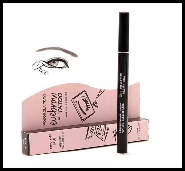 

EPACK Высокое качество водонепроницаемый Monomola 7 дней Брови татуировки Pen Liner Продолж