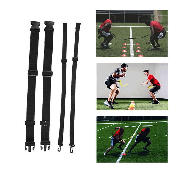 

outdoor fitness equipment 2021 basketball soccer agility training belt for children/adults sport evasion defensive speed reaction straps