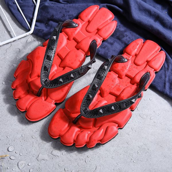 

men women couple models summer fashion slippers travel leisure non-slip sneaker 39 s shoes krasovki wholesale bulk accessories, Black