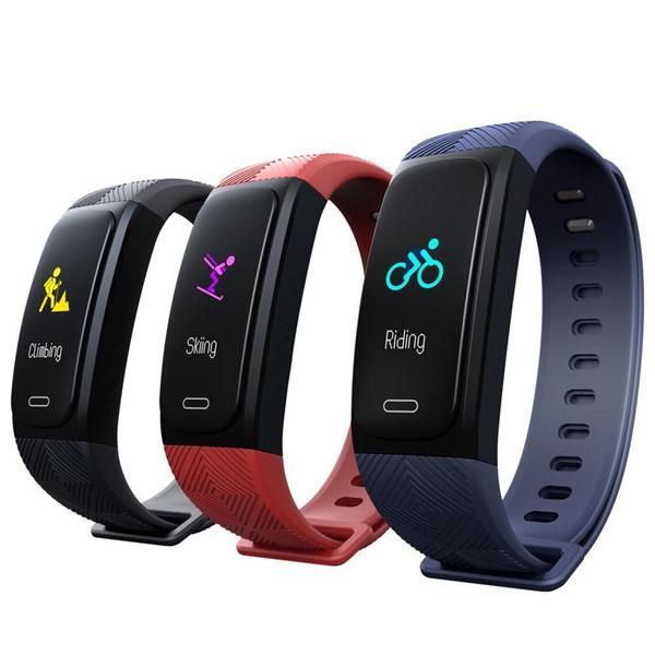 

100pcs UW200 GPS Position Fitness Tracker Sports Heart Rate Monitor Smart Bracelet High quality
