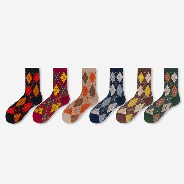 

3 pairs new fashion men women sport socks cotton couple luxury designer socks for men size, Black;white