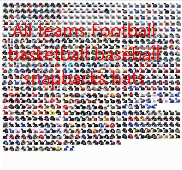

wholesale r snapbacks america football basketball baseball snapback hats fitted adjusted caps fitted hats 10000+ hats mixed order dhl, Black;white