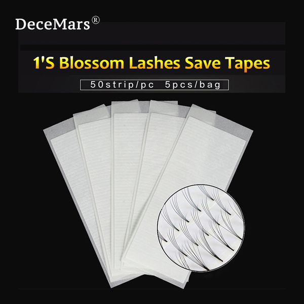 

decemars fast fan tapes for volume eyelash extension fast blooming tapes 1 second volume fans tools for eyelash extension