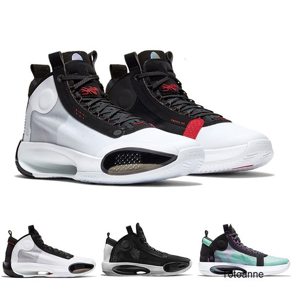 

34 men basketball shoes 34s chaussures blue void bred eclipse mens trainers scarpe athletic sports sneakers