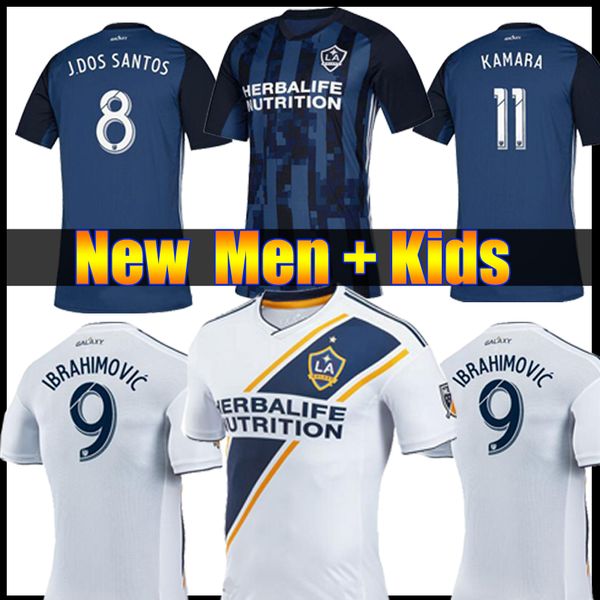 

Men and kid 2020 la galaxy zlatan ibrahimovic home 2019 occer jer ey 19 20 la galaxy blue giovani j do anto football hirt