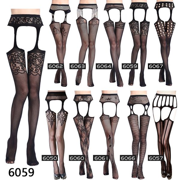 

black lace stockings women lingerie stripe elastic stockings black fishnet stocking thigh sheer tights embroidery pantyhose, Black;white