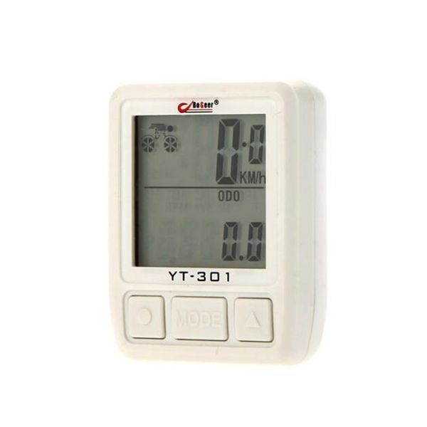 

multifunction wireless bike bicycle cycling computer odometer speedometer satch lcd backlight backlit water-resistant