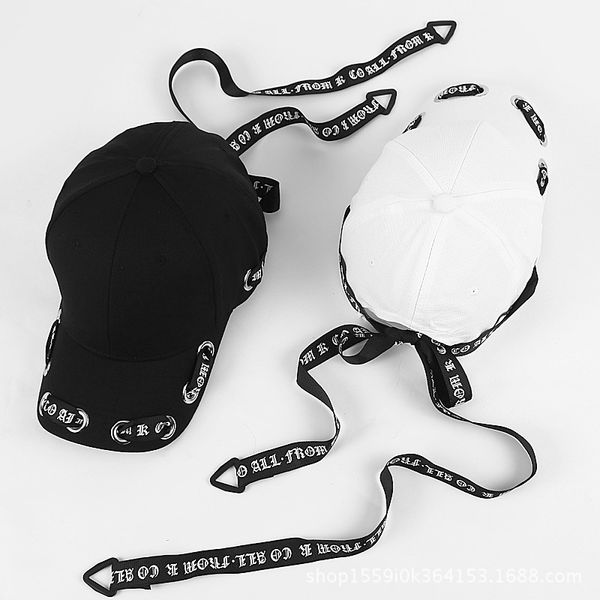 

fashion korea logo belt hip hop snapback hats solid black baseball caps teenager casual bone casquette gorros trucker hats, Blue;gray