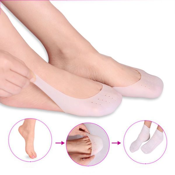 

1 pair half soft sole silica ballet gymnastics slippers dance shoes rhythmic