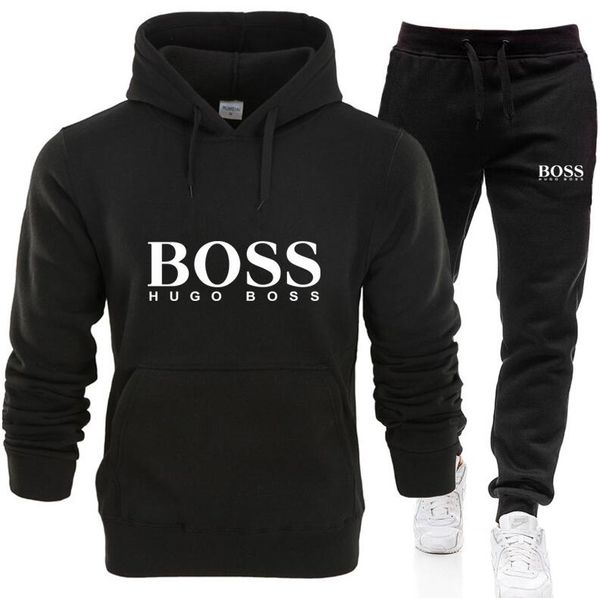 

men's sporting suit warm hooded xxl balmain tracksuit track polo men's sweat suits set letter print hoodies sweatsuit fdt, Gray