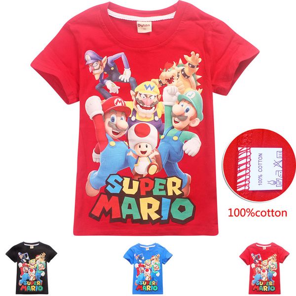 camisas de mario bros