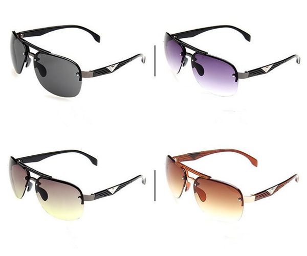 

мода мужские солнцезащитные очки классический frog зеркало semi-rimless солнцезащитные очки очки anti-uv очки очки солнцезащитные очки очки, White;black