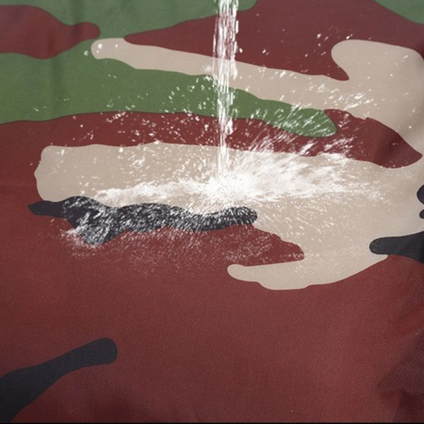 

new arrival cotton camping sleeping bag 15~5degree envelope style camouflage warm waterproof travel hooded sleeping bags