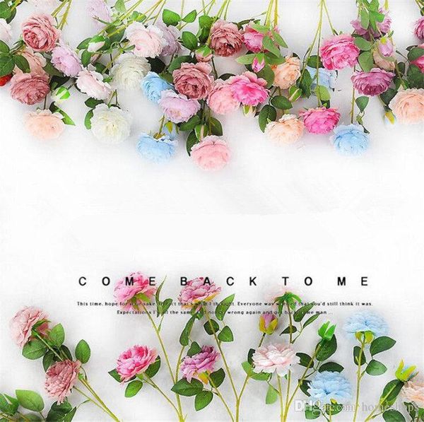 

multicolor artificial flowers vivid flannel rose flower wedding decoration romantic date party sending rose artificial si