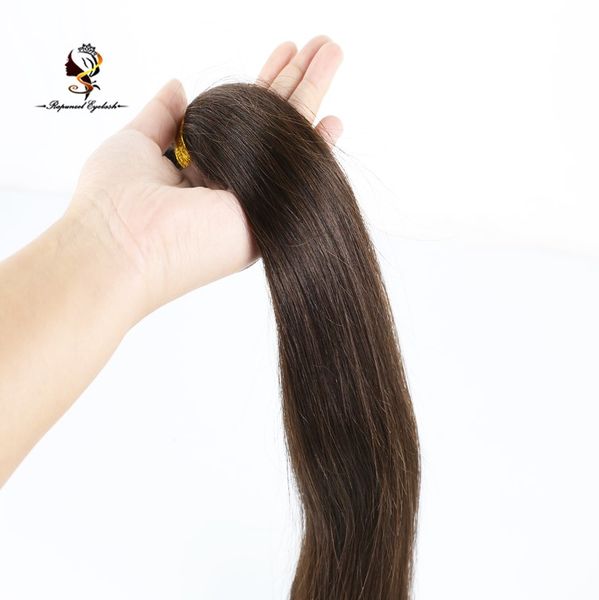 New Products 2 Dark Brown Straight Cuticle Aligned Hair Cheap