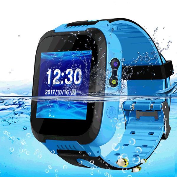

водонепроницаемого kid smartwathc нового w20 дети smart phone watch водонепроницаемые фото сенсорного экран micro-чат anti-потерянного студе